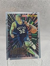 1995 Topps Finest Jamal Mashburn Cornerstone  CS11