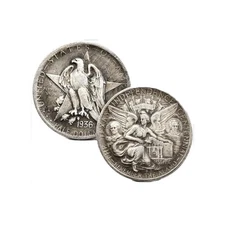 1936 Texas Metal Commemorative Coin Half Dollar