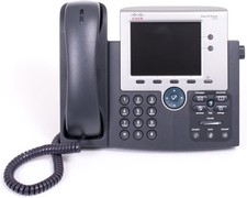 Cisco 7945G Two Line Color Display IP Phone