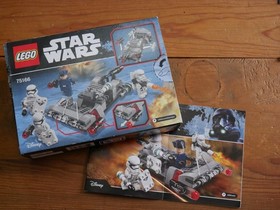 Lego Star Wars First Order Transport Speeder Battle Pack 75166