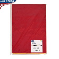 Multicolor Felt Sheets Pack Crafts School Projects Kids DIY Activities 12 Pack