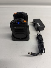 Motorola PMMN4095A Bluetooth Mic w/Charger/Battery/Clip for APX radio