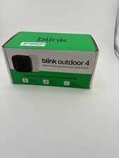 Blink Outdoor 4 4th Gen Wire-free Smart Security Camera - with Sync Module