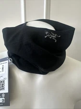 Arc'teryx Rho Lightweight Wool Neck Gaiter Unisex Black NWT