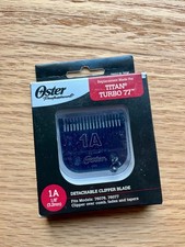 Oster Genuine Diamox Blade Size 1A, 1/8" for Models76076, 76077