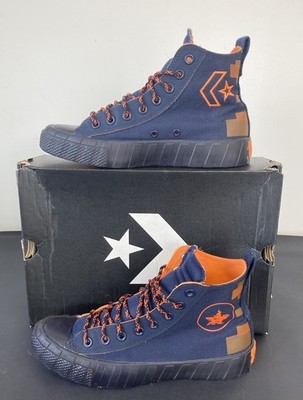 Herren Converse UNT1TL3D High Navy Orange & Schwarz Gr. UK 7 Limited Edition Originalverpackt