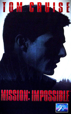 Mission: Impossible * Kult Film * Tom  Cruise * 106 Minuten * Top Zustand 