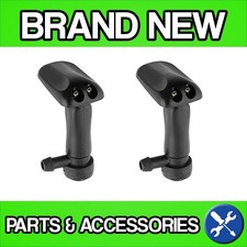 For Saab 9-5 (04-07) Windscreen Washer Jet Nozzle (Pair x2)