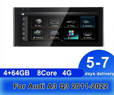 12.3 Inch Screen Android Car Stereo for Audi A3 S3 RS3 (2013-2018) Radio Unit