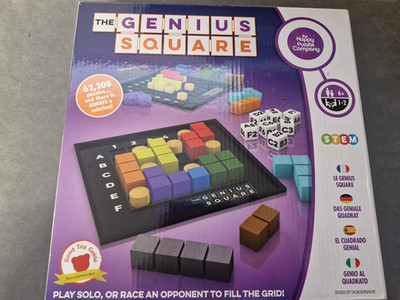 The Genius Square Ersatzteile Wählen Sie Ihr Teil Happy Puzzle Company