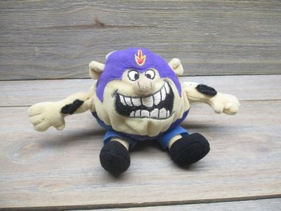 Vintage Silly Slammers Tony Bomber Bean Bag Plush Stuffed Toy 1990s GGI Rare