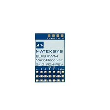 Matek ELRS-R24-P6 PWM Vario Receiver for RC Plane Drone ExpressLRS 2.4GHz
