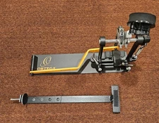 Ortega Guitars OCJP-L-GB Left Foot Cajon Pedal w/ Direct Drive Chain and Rod