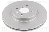 2X Bremsscheibe NK 313457 FüR Hyundai I20 2 GB IB 3 BC3 BI3 Bayon Active Inster