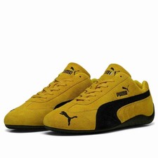 Puma Speedcat OG Pel  Yellow Black 398846-19 Men Size