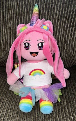 Rare Iamsanna Rainbow Unicorn Sunny Plush Damaged See Description