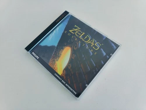 Collector's Condition Zelda's Adventure Philips CDI CD-I Zeldas Nintendo Zelda