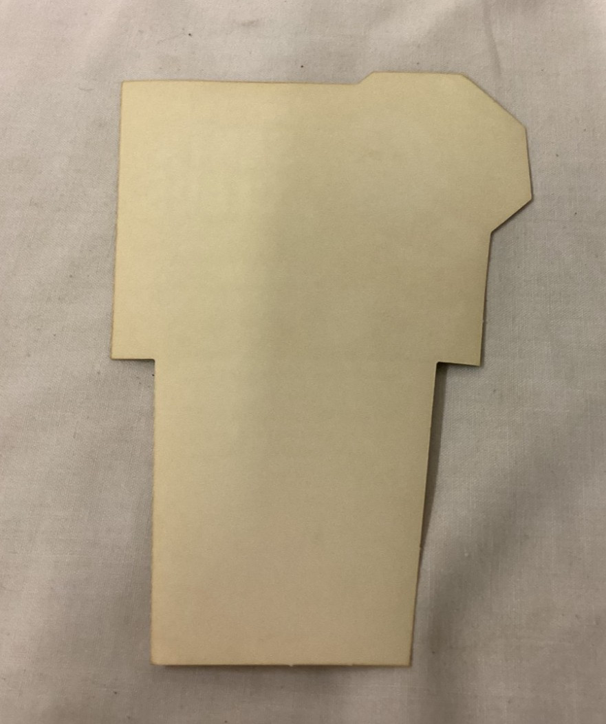 1950s DOUBLE COLA Bottle Topper Carton Stuffer for FREE RUBBER FACE SANTA CLAUS