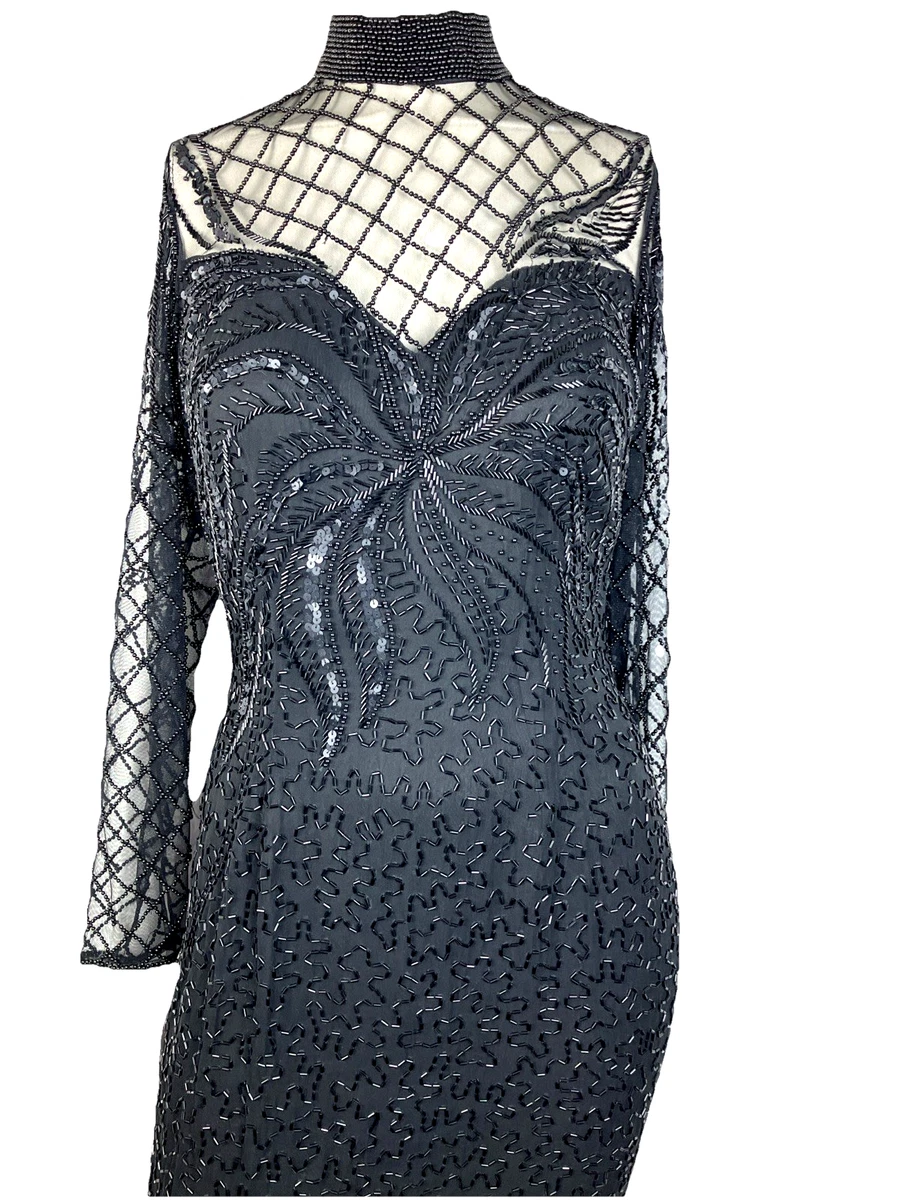 Oleg Cassini Sequin In Women's Vintage Dresses for sale - eBay Oleg Cassini Sequin In Women's Vintage Dresses for sale - eBay