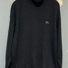 Lacoste 90's Sunlight Men's Turtleneck Sweater L 100