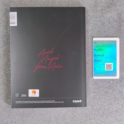 SIGNED] Acid Angel from Asia AAA Access (2022) Autographed w
