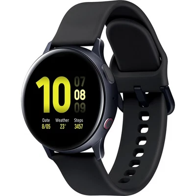Samsung Galaxy Watch Active2 – 40 mm | 4G/LTE (eSIM) + GPS | NEU & OVP | Black - Bild 1 von 4