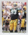 GILBERT BROWN Signed Auto 8x10 Photo Green Bay Packers BECKETT Witnessed
