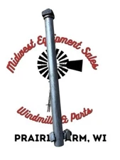 8ft Aermotor  A-702  A-602 Windmill Tail Pin,  Pivot Bolt, A510