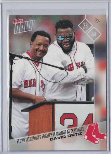 2017 Topps Now 282 David Ortiz
