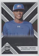 2018 Panini Elite Extra Edition 716/999 Fraidel Liriano #188 hg6