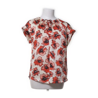 Soaked in Luxury, Top, Größe: M, Rot/Schwarz/Weiß/Mehrfarbig, Polyester #6rm