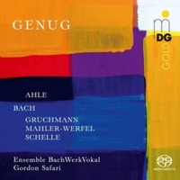 Genug - Ensemble Bachwerkvokal Gordon Safari - Motets And Cantatas - F600Z