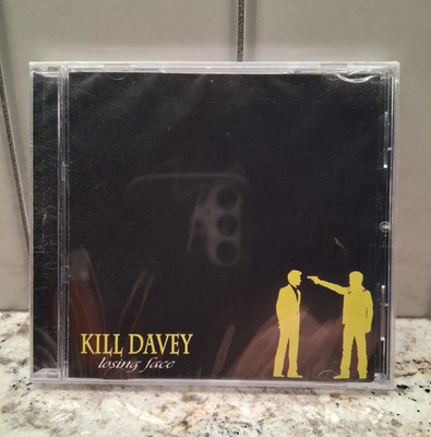 NEW Sealed Music CD Kill Davey 'Losing Face' SoCal Hardcore Punk Fusion RARE