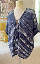 Cache Cache – Châle / Poncho femme – Taille unique – Chaud & cosy – Très bon éta