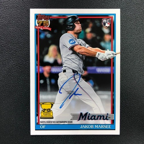 2026 Topps Series 2 Jakob Marsee Base (RAW)
