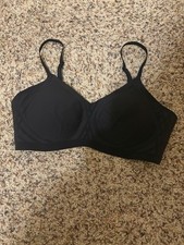 Honeylove Silhoutte Bra Vamp Black Medium NWOT!
