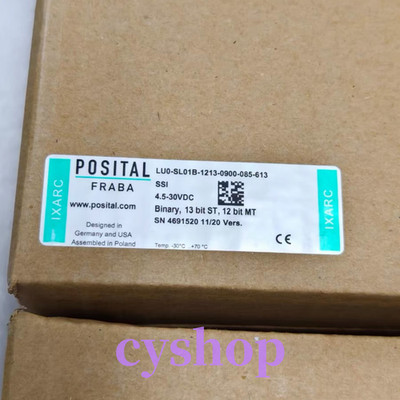 1PC Brand New Posital LU0-SL01B-1213-0900-085-613 Encoder Fast FedEx or DHL*y