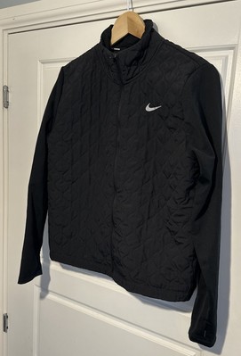 NIKE Womens AEROLAYER THERMORE RUNNING JACKET,SIZE- Large BLACK,VGC. | eBay