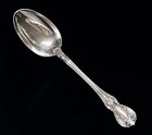 Towle Sterling Silver Flatware - Old Master - Serving Spoon - 8 1/2 inches — photo 2
