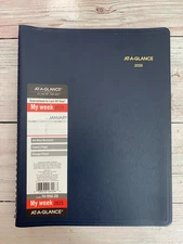 At-A-Glance 2025 Appointment Book - Planner - Weekly 8" X 11" Large 76-950-20