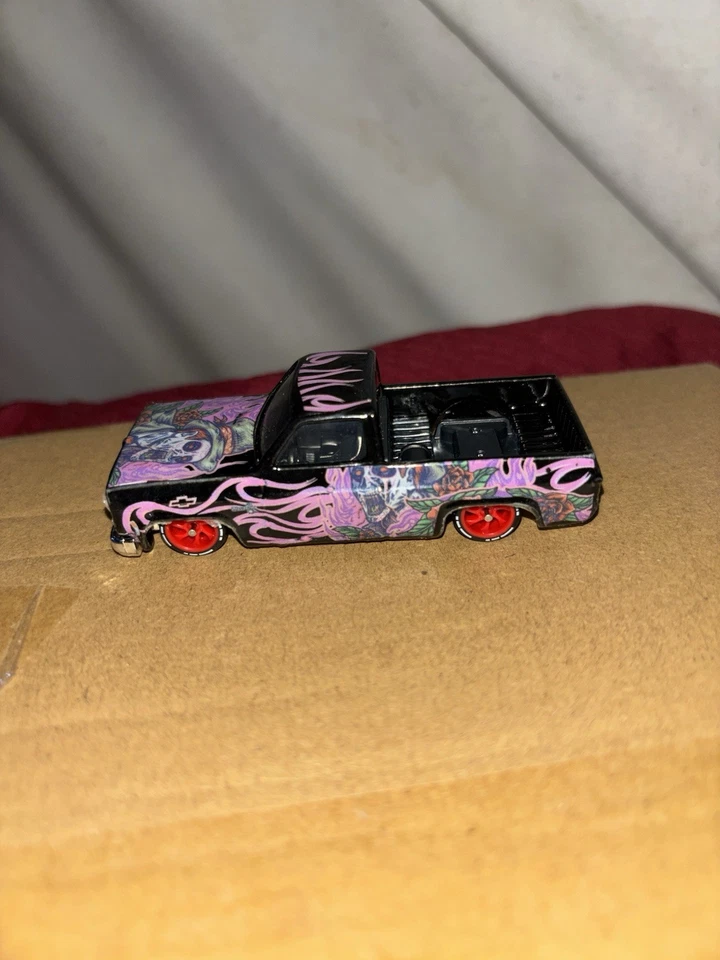 hot wheels 83 chevy silverado personalizado Foto 4 de 4