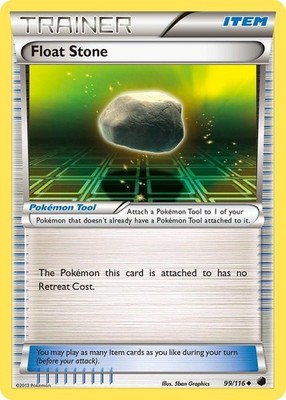 Pokémon TCG - Float Stone - 99/116 - Uncommon - B&W: Plasma Freeze [Near Mint]