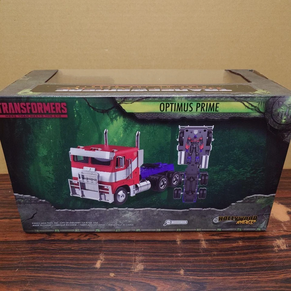 Transformers Beast Awakening Optimus Prime Diecast Mini Car Used Japan - Image 3 of 4