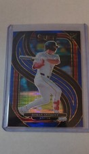 2025 Panini Select - Premier Level Roman Anthony #192 Blue Pulsar Prizm /99 (RC)
