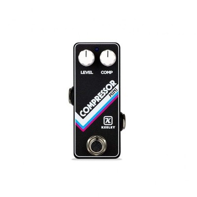 Keeley Electronics Compressor Mini   Black 2 Knobs Guitar Effect Pedal