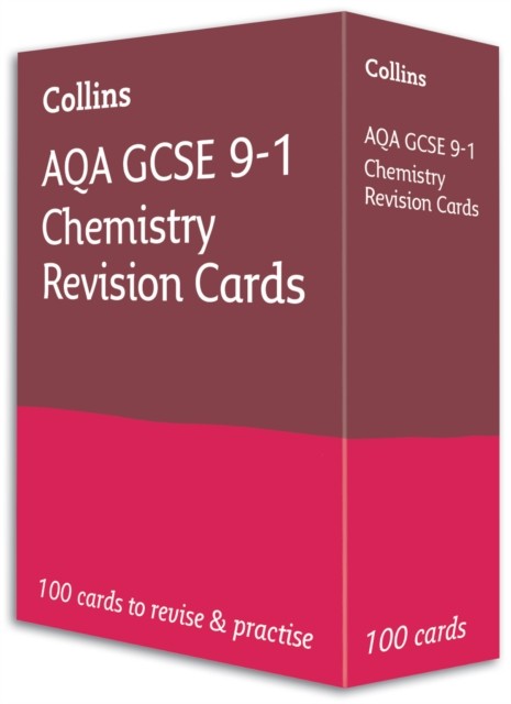 AQA GCSE 9-1 Chemistry Revision Cards by Collins GCSE (Cards)