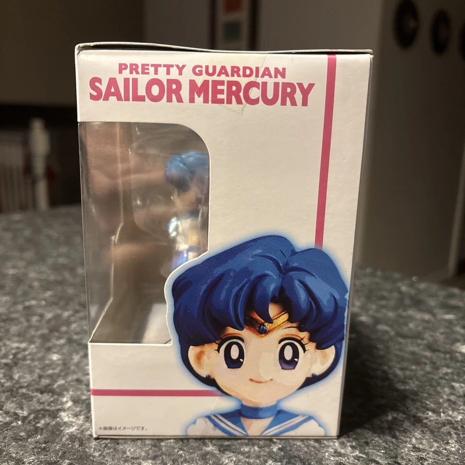 Figura Sailor Mercury Moon Bunny Estatua Manga Anime Pretty Guardian 012 Foto 2 de 4