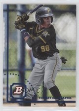 2022 Bowman Heritage Prospects Yordany De Los Santos #BHP-5 3a0