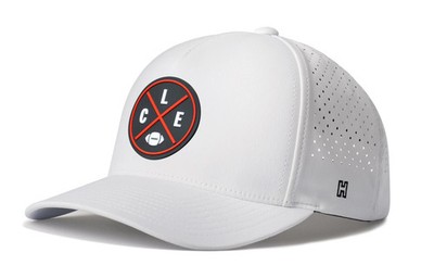 Cleveland Football Performance 5-Panel Hat  |  CLE X Flexfit  Snapback