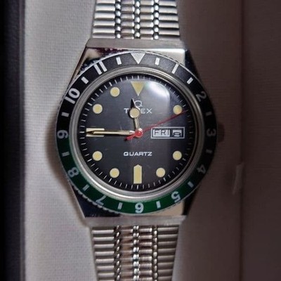 Timex Q Timex Reissue 40mm Stainless Steel  Wristwatch TW2U60900